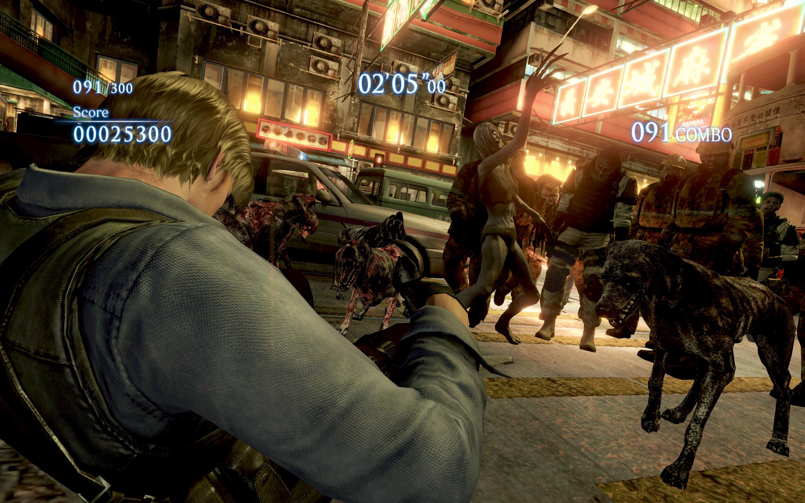 Скриншот из игры Resident Evil 6 - 256