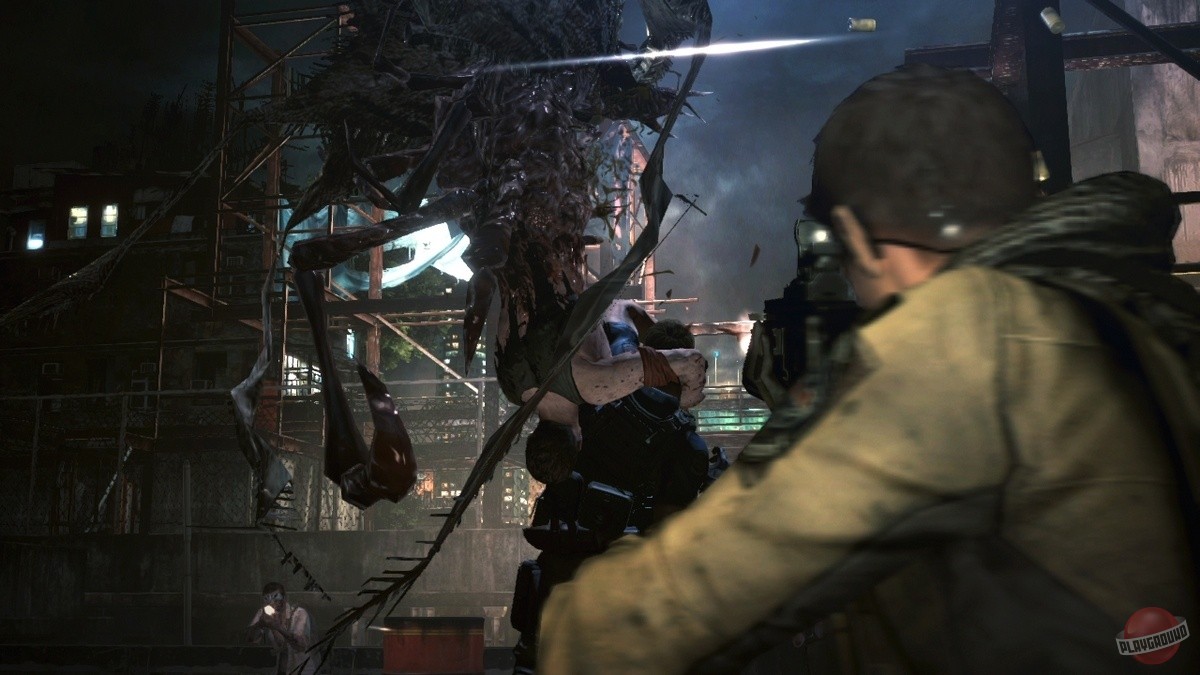 Скриншот из игры Resident Evil 6 - 275