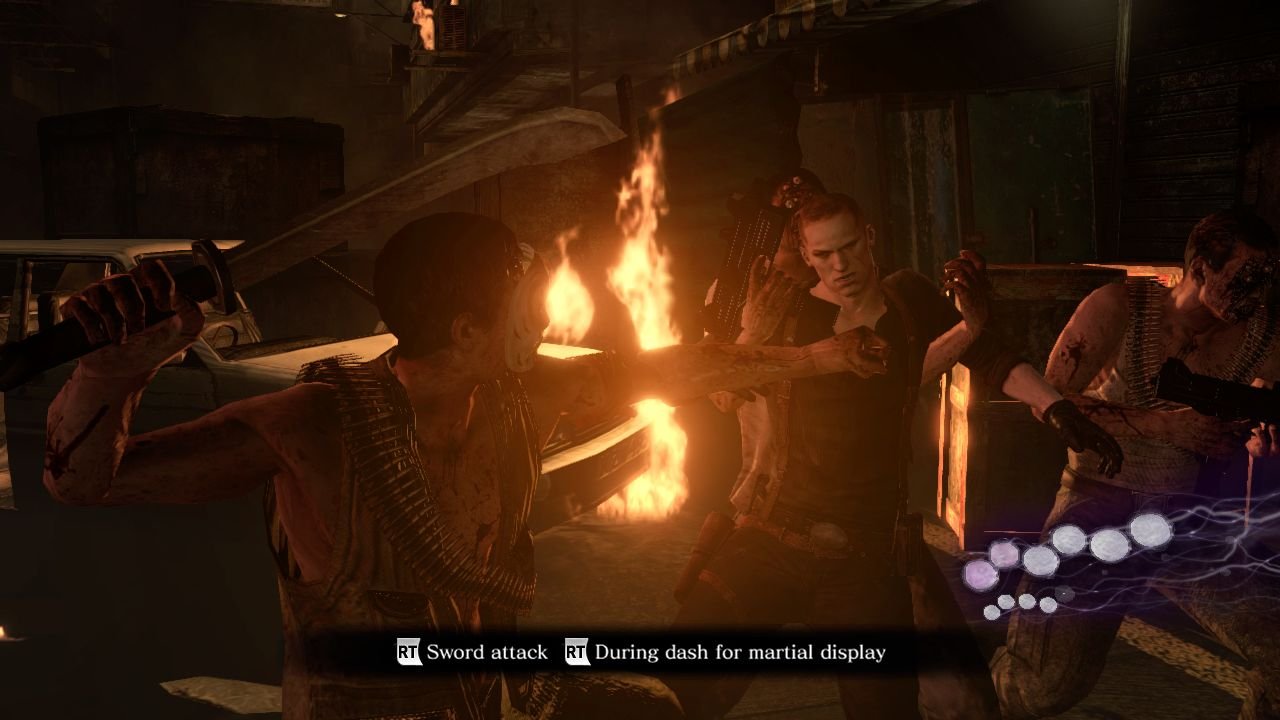 Скриншот из игры Resident Evil 6 - 354