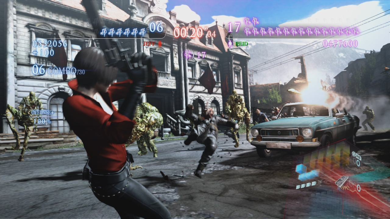 Скриншот из игры Resident Evil 6 - 231