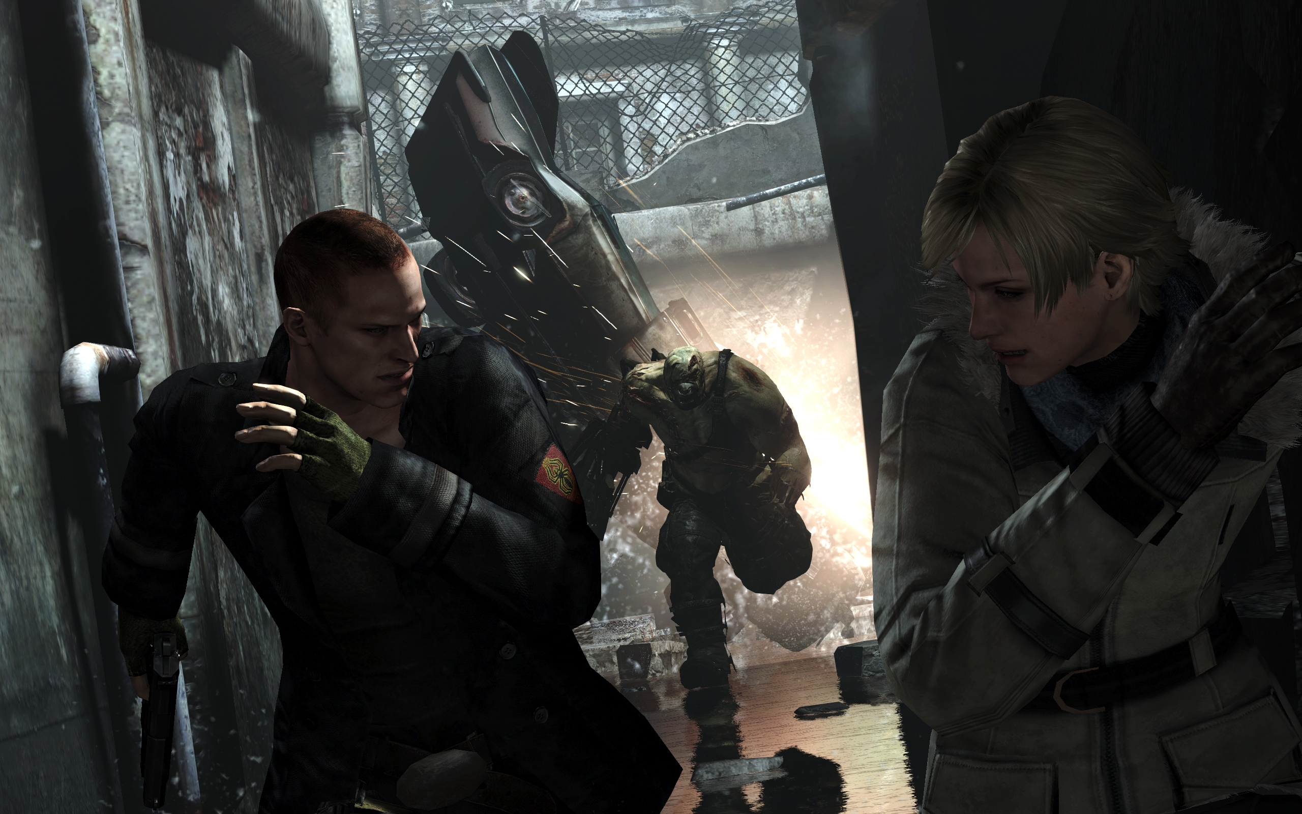 Скриншот из игры Resident Evil 6 - 300
