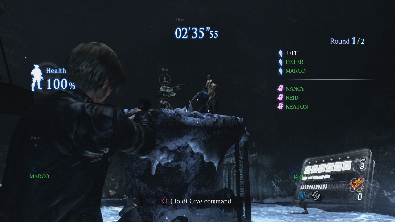 Скриншот из игры Resident Evil 6 - 219