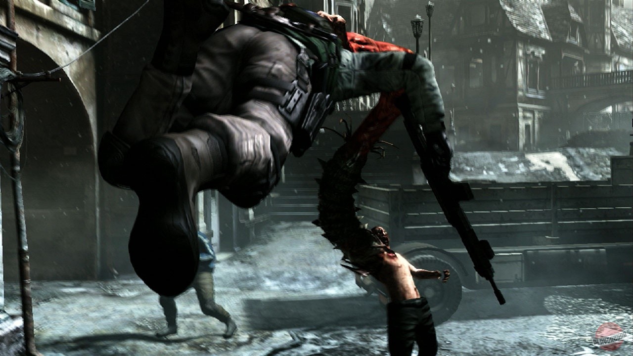 Скриншот из игры Resident Evil 6 - 265