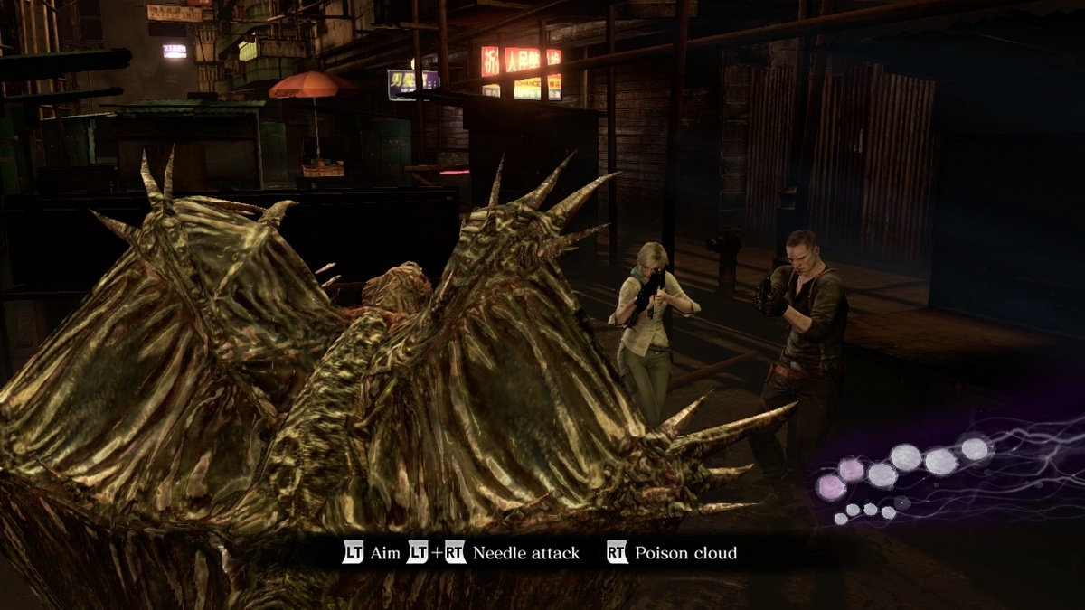 Скриншот из игры Resident Evil 6 - 320