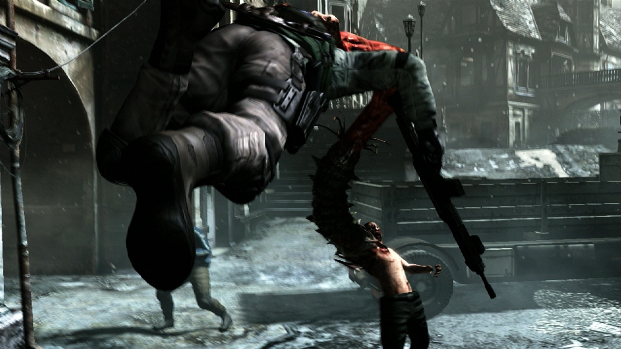 Скриншот из игры Resident Evil 6 - 337