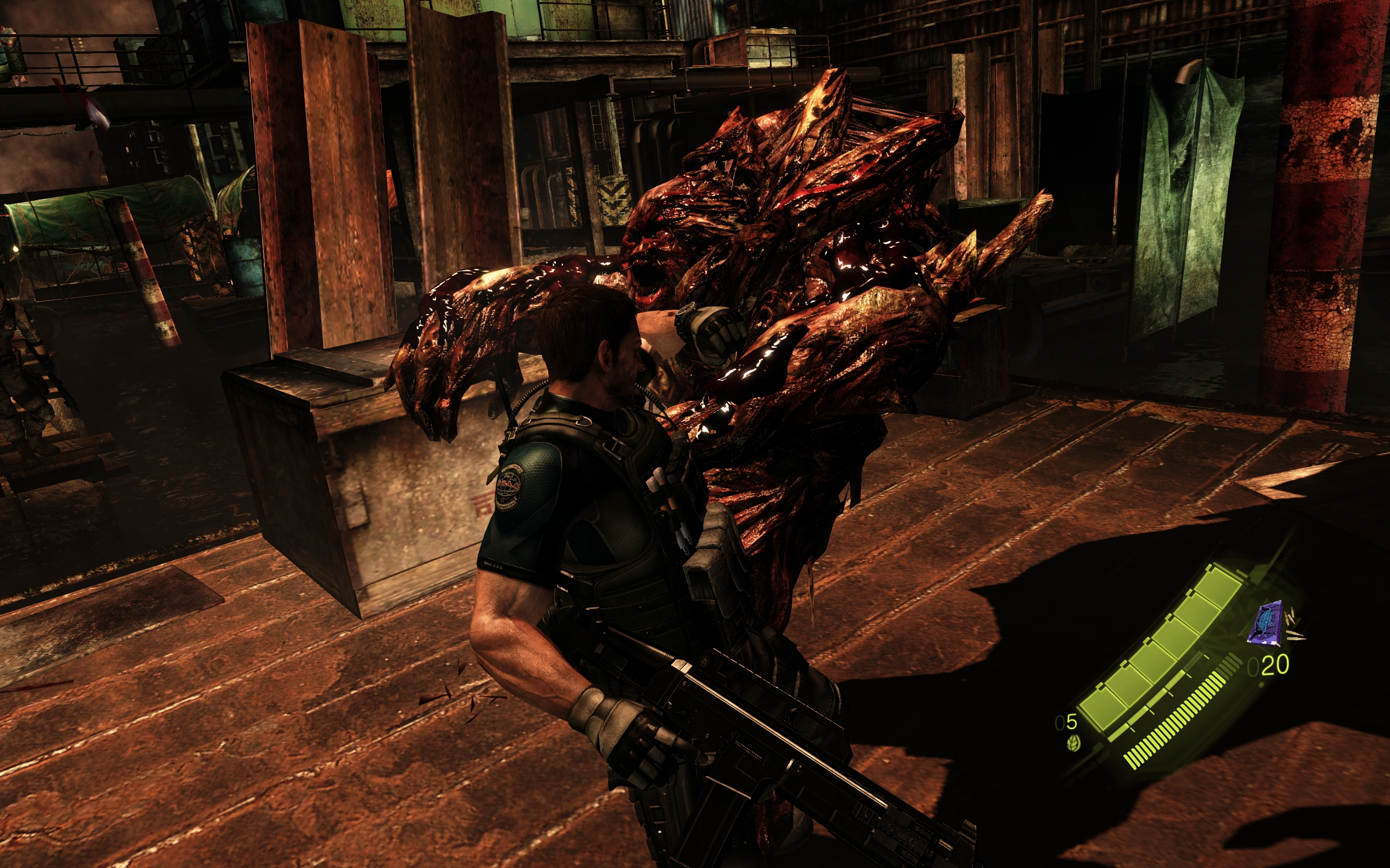 Скриншот из игры Resident Evil 6 - 259