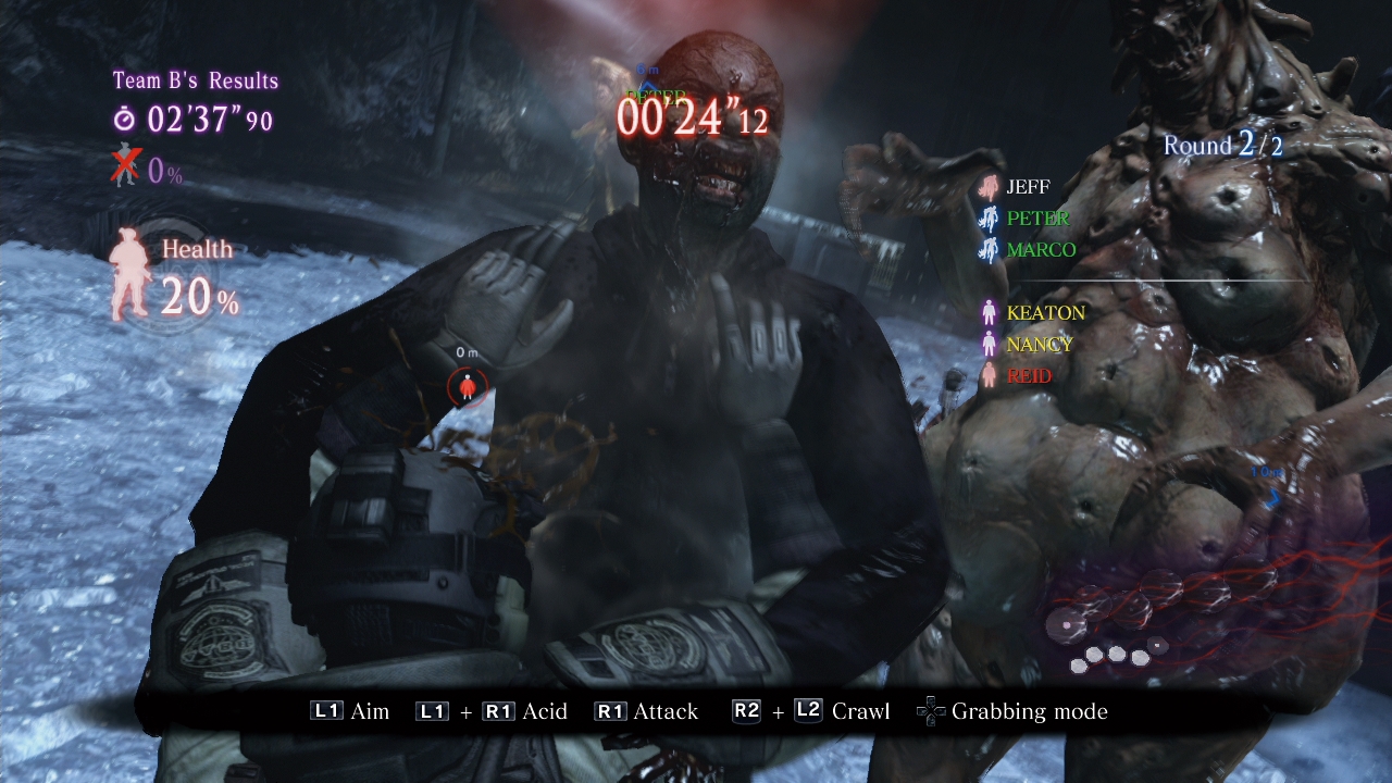 Скриншот из игры Resident Evil 6 - 276