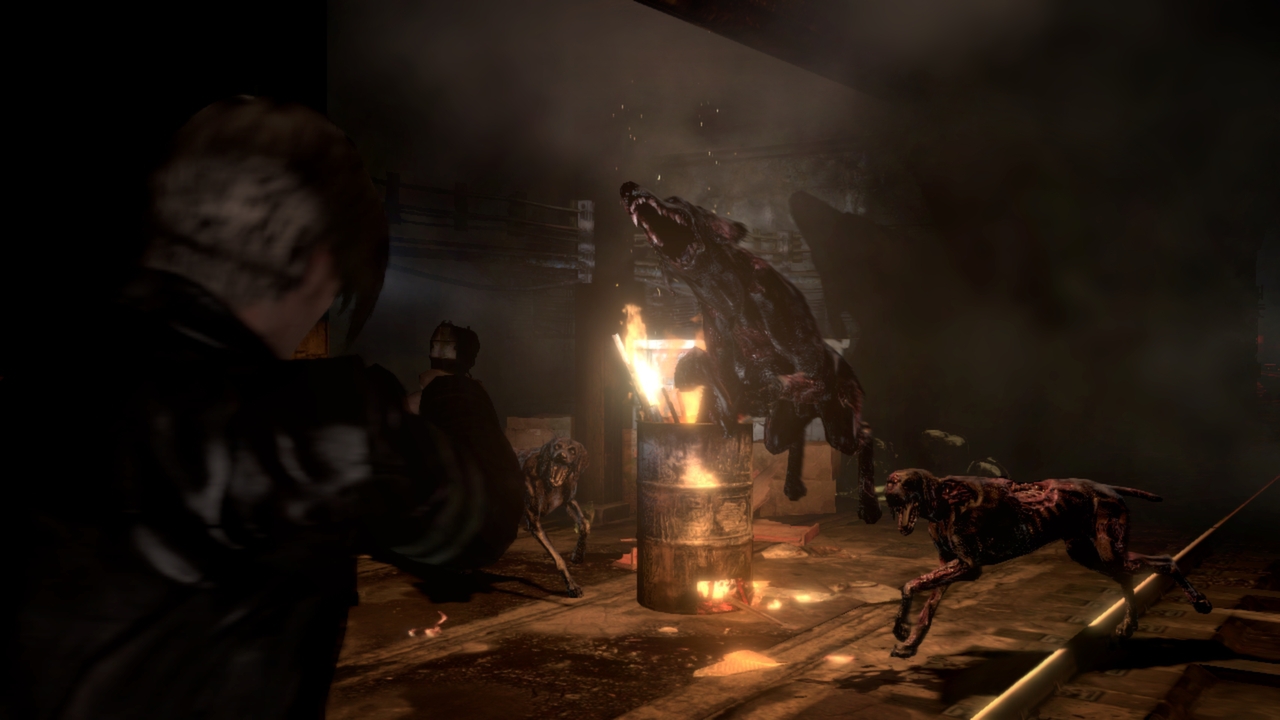 Скриншот из игры Resident Evil 6 - 352