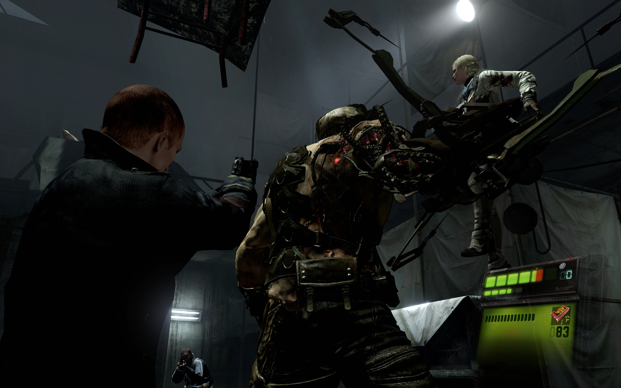 Скриншот из игры Resident Evil 6 - 356