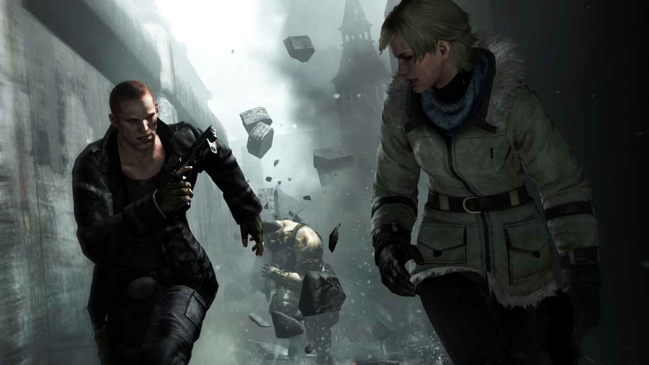 Скриншот из игры Resident Evil 6 - 321
