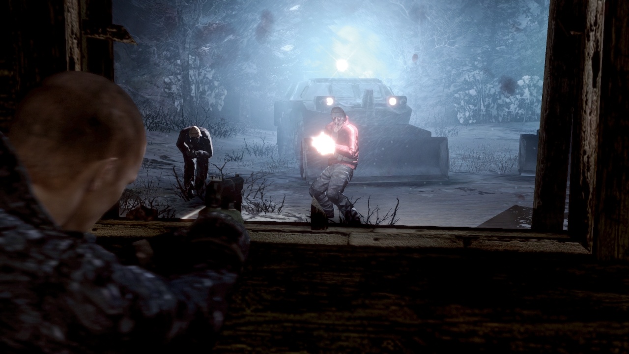 Скриншот из игры Resident Evil 6 - 211