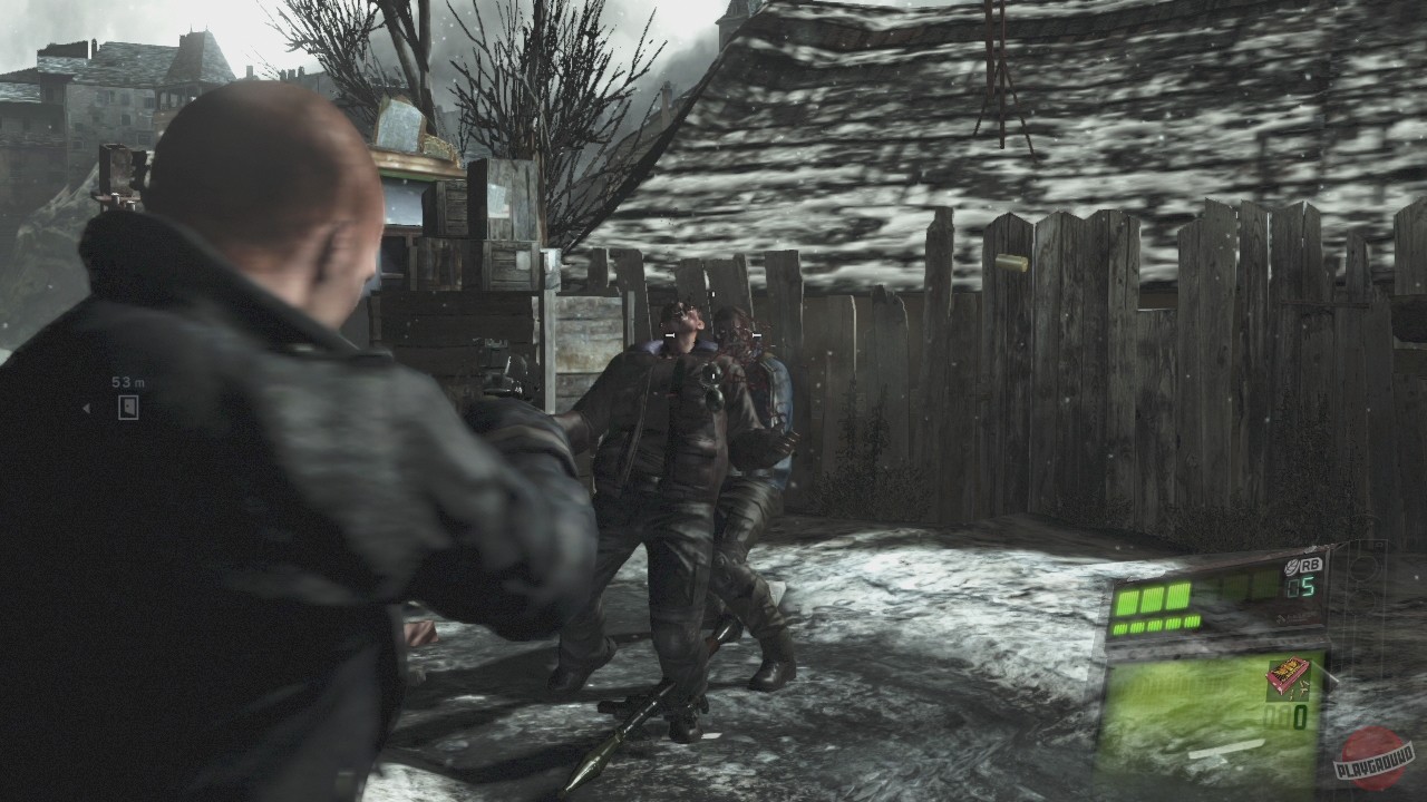 Скриншот из игры Resident Evil 6 - 215