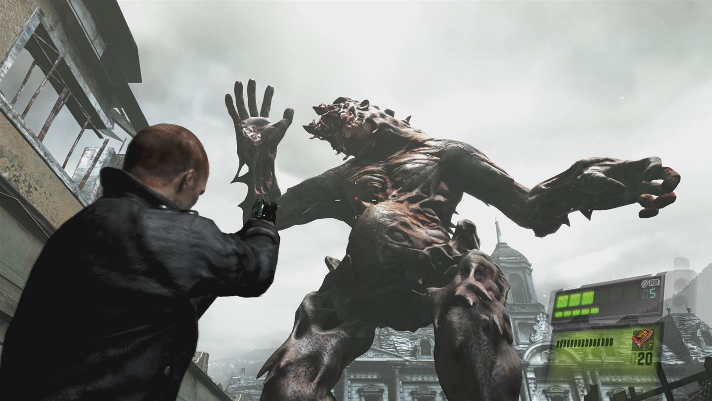 Скриншот из игры Resident Evil 6 - 282