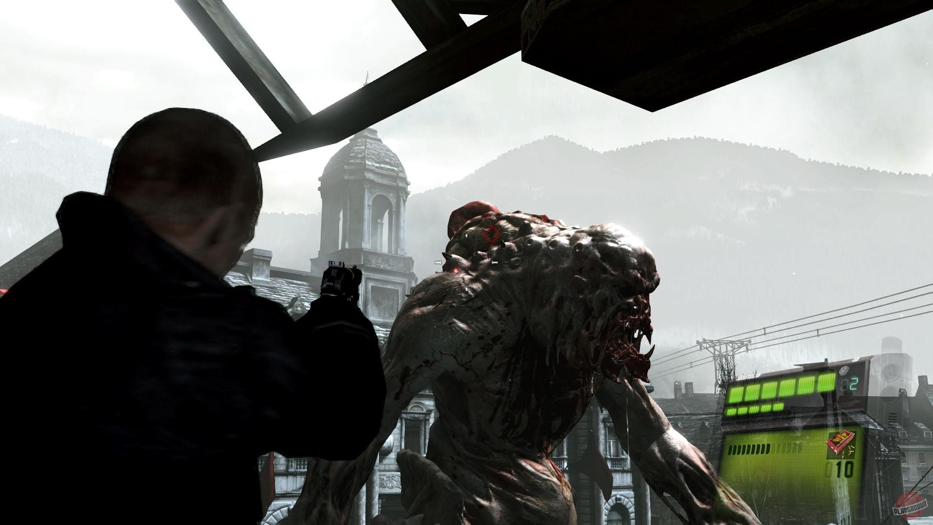 Скриншот из игры Resident Evil 6 - 220