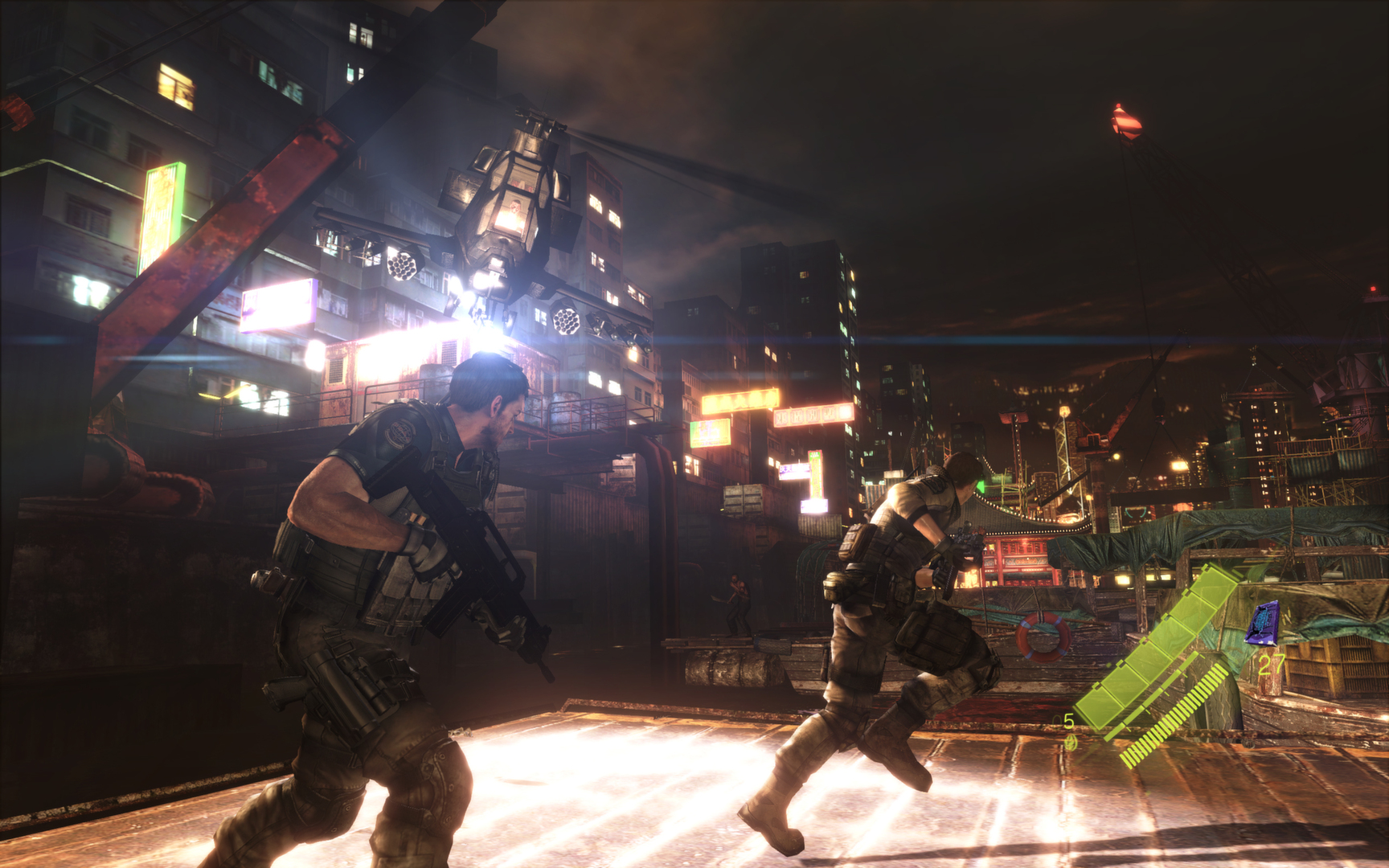 Скриншот из игры Resident Evil 6 - 277