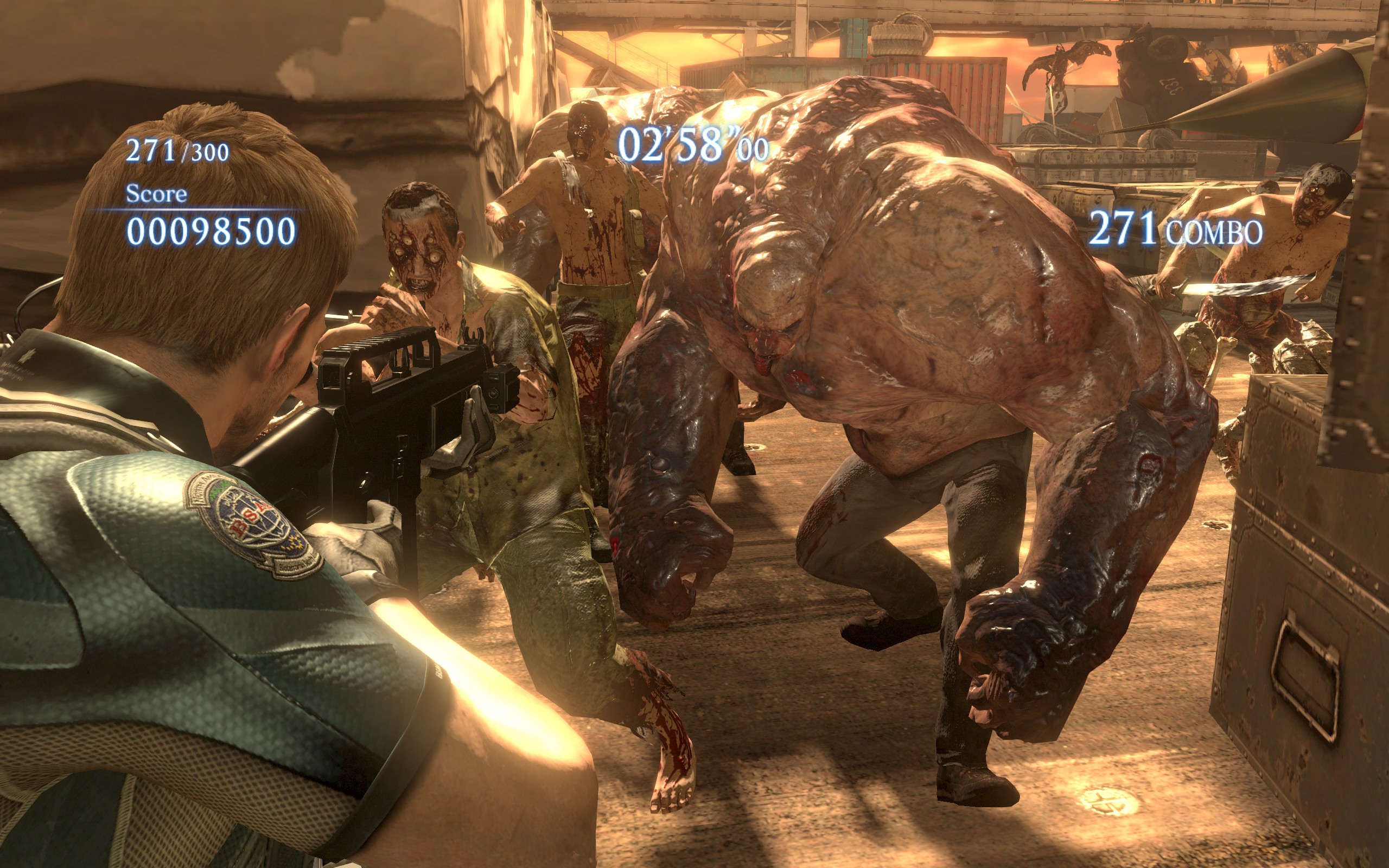 Скриншот из игры Resident Evil 6 - 281