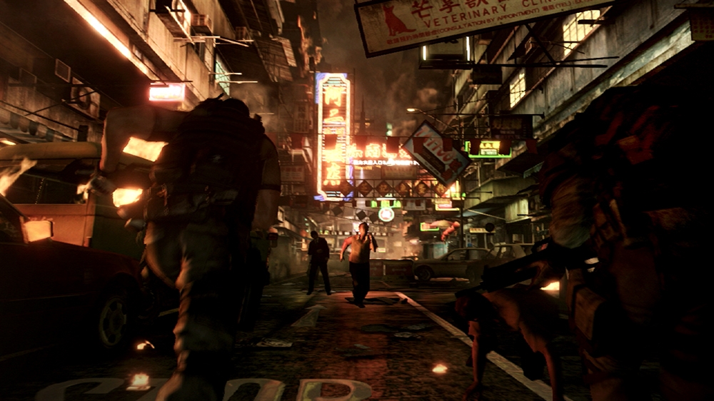 Скриншот из игры Resident Evil 6 - 338