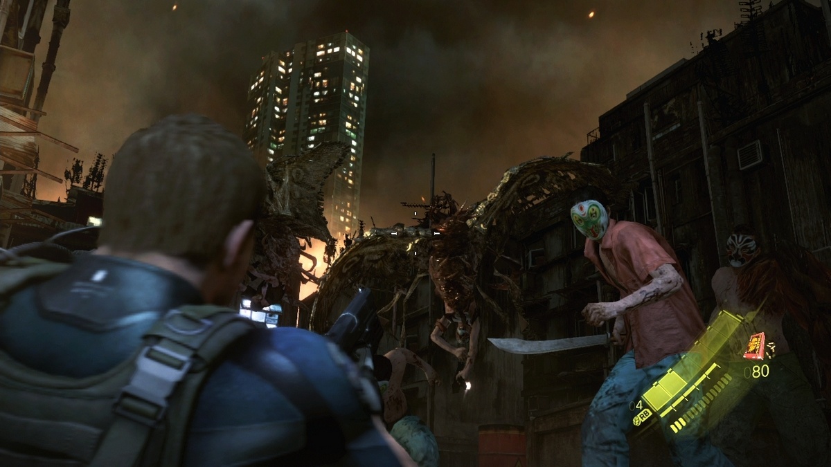 Скриншот из игры Resident Evil 6 - 294
