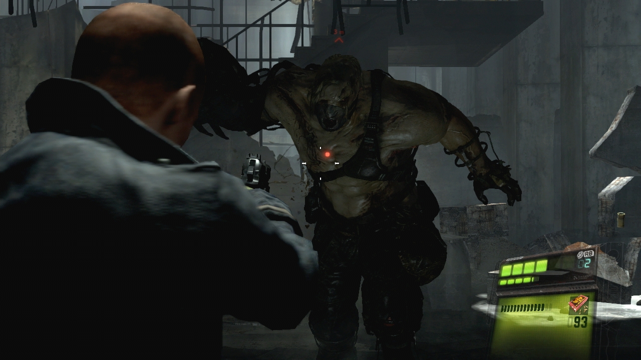 Скриншот из игры Resident Evil 6 - 382