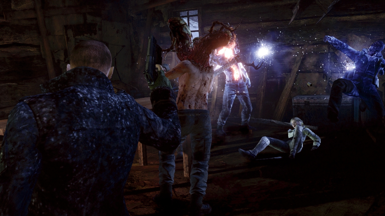 Скриншот из игры Resident Evil 6 - 334