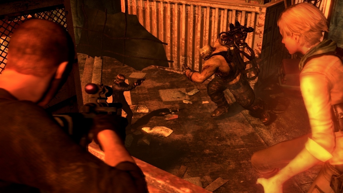 Скриншот из игры Resident Evil 6 - 329