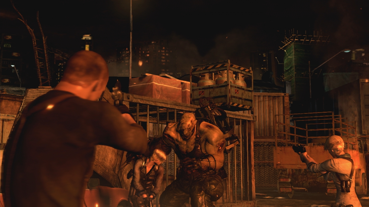 Скриншот из игры Resident Evil 6 - 387