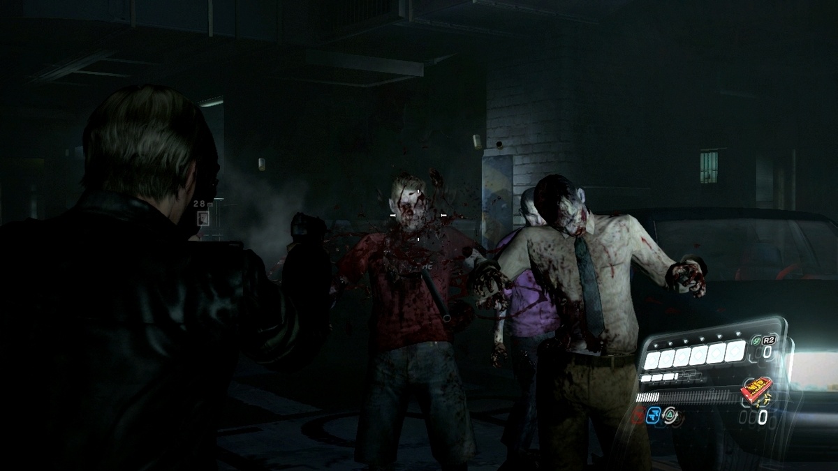 Скриншот из игры Resident Evil 6 - 333