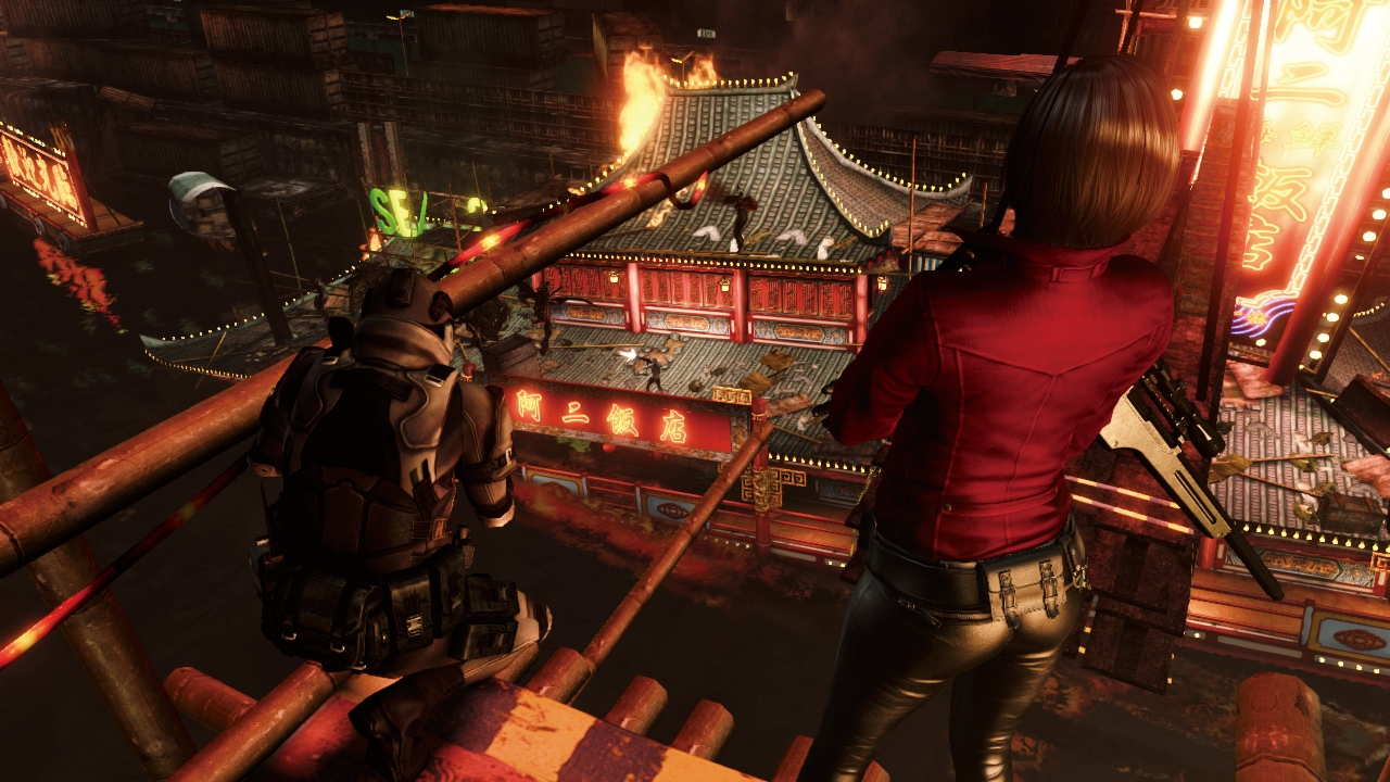 Скриншот из игры Resident Evil 6 - 347