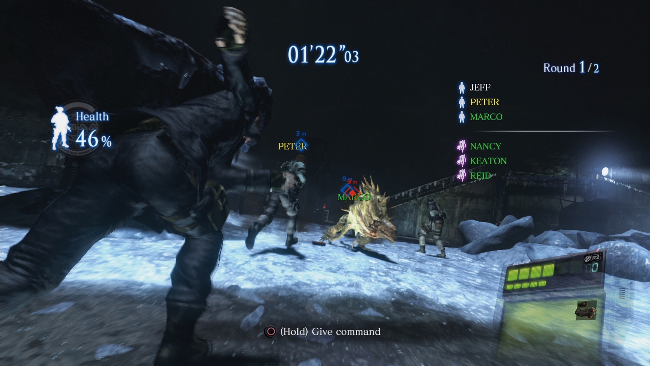 Скриншот из игры Resident Evil 6 - 244