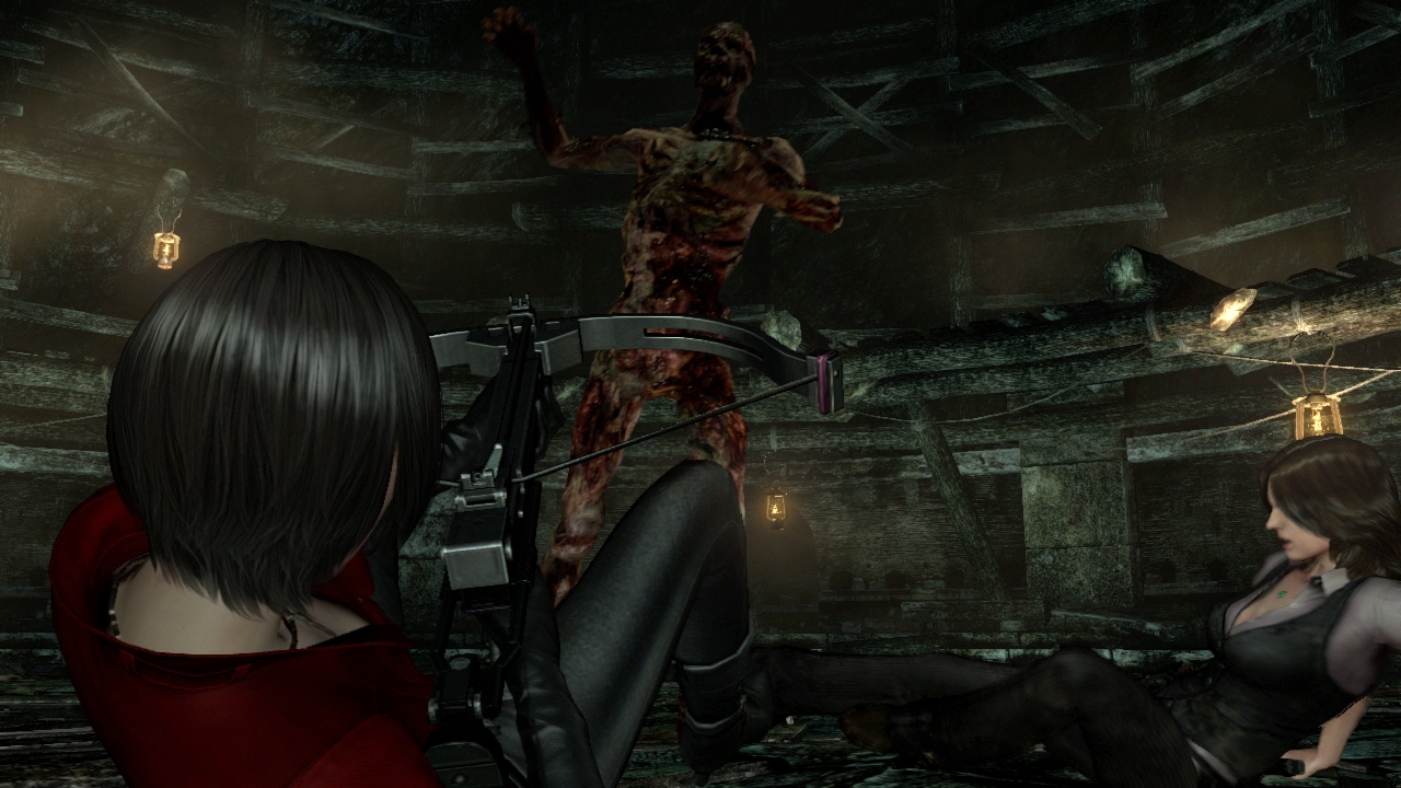 Скриншот из игры Resident Evil 6 - 319
