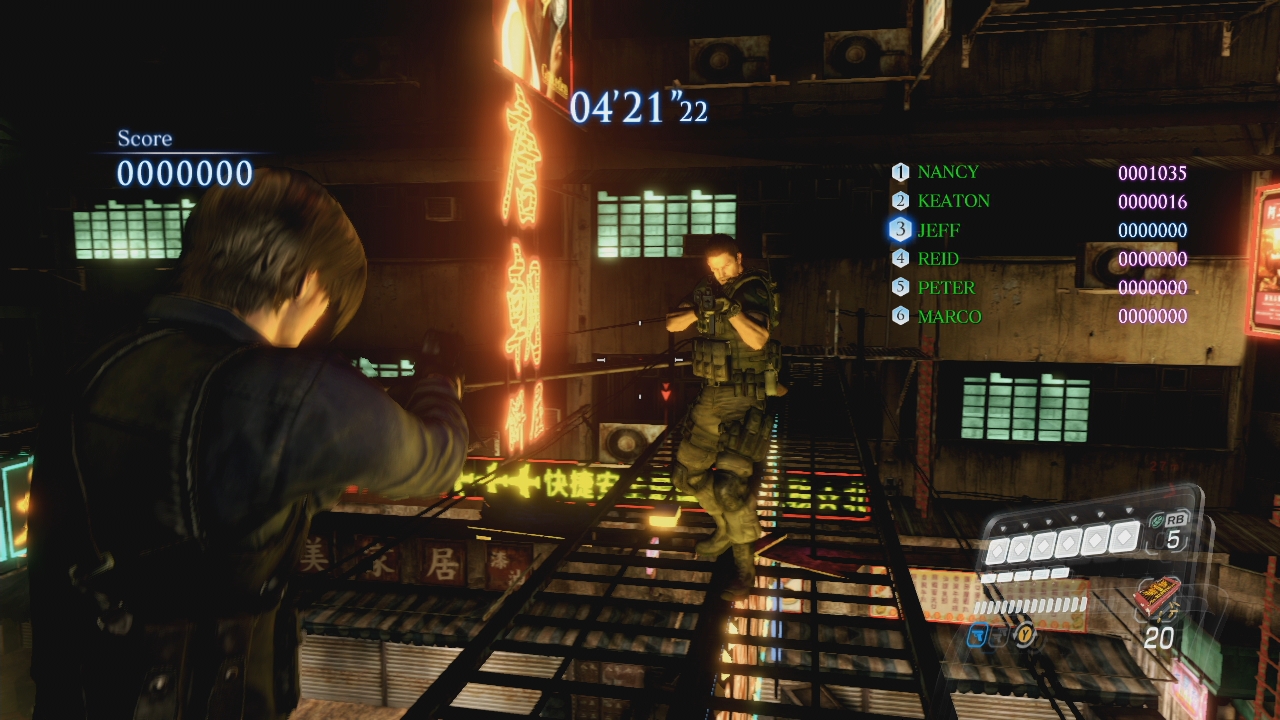 Скриншот из игры Resident Evil 6 - 310