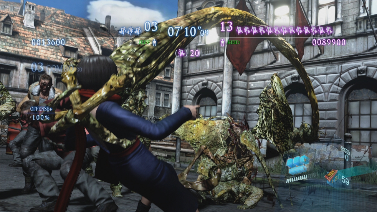 Скриншот из игры Resident Evil 6 - 302