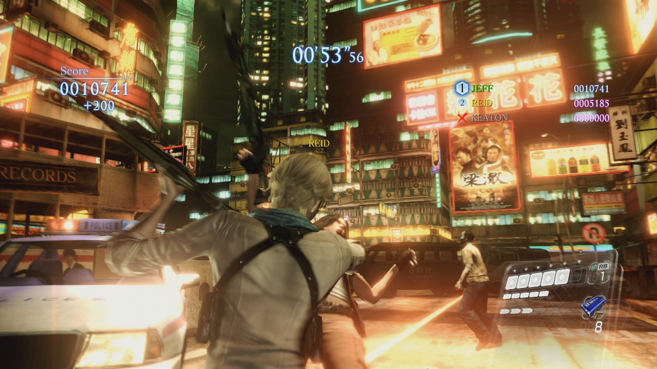 Скриншот из игры Resident Evil 6 - 227