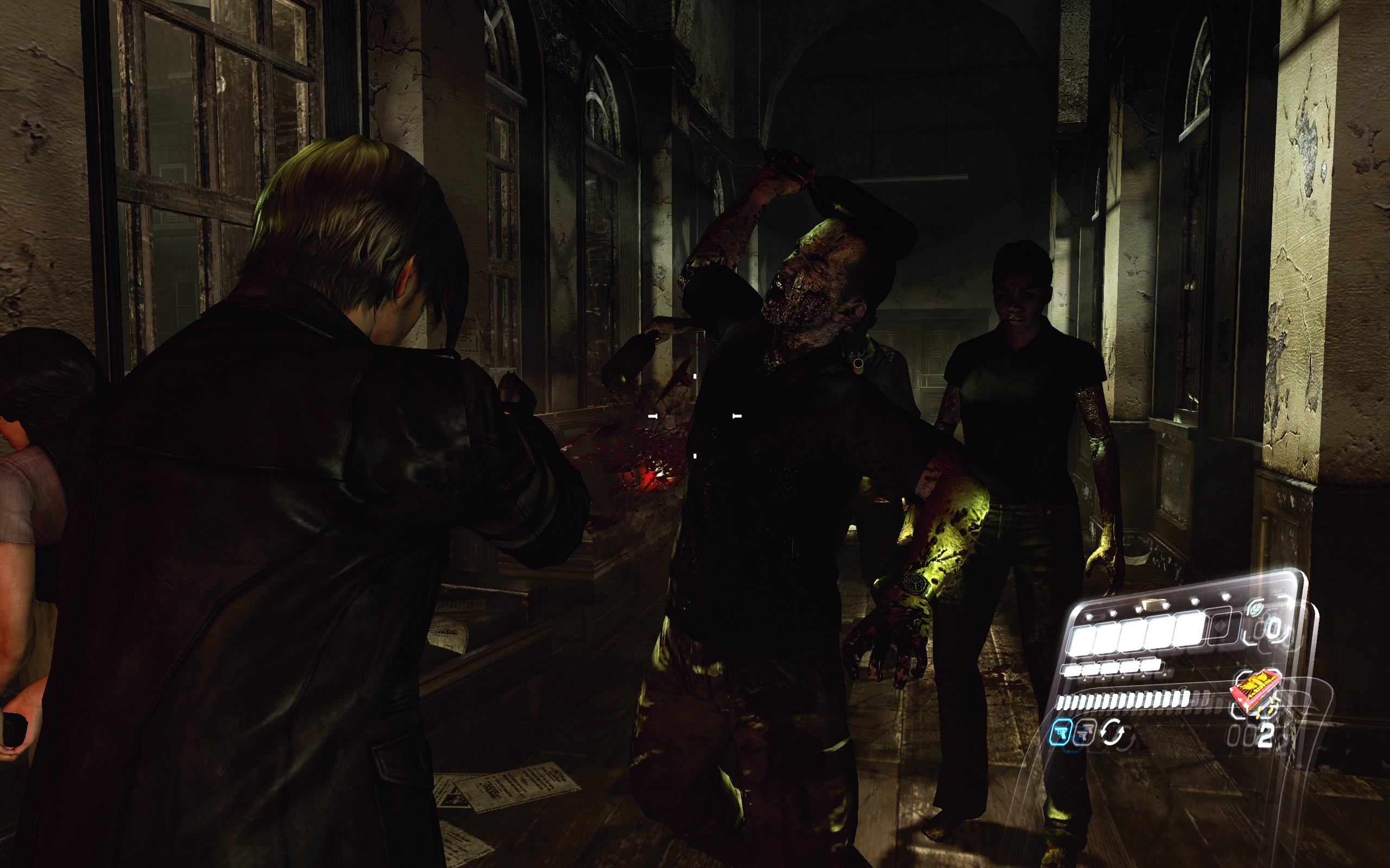 Скриншот из игры Resident Evil 6 - 323