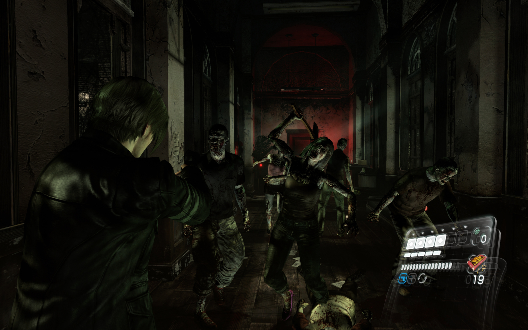 Скриншот из игры Resident Evil 6 - 252
