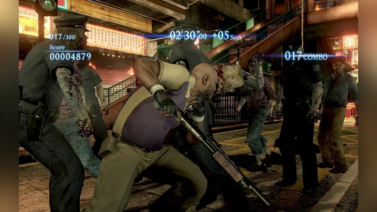 Скриншот из игры Resident Evil 6 - 221