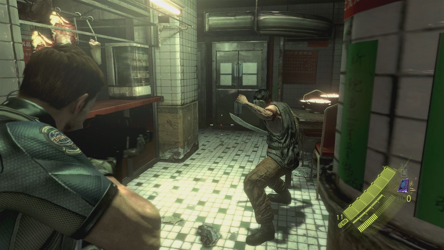 Скриншот из игры Resident Evil 6 - 346