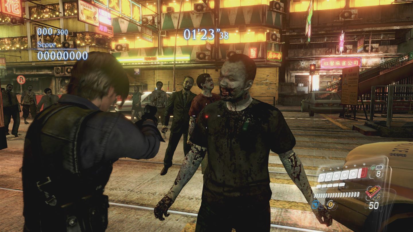 Скриншот из игры Resident Evil 6 - 340