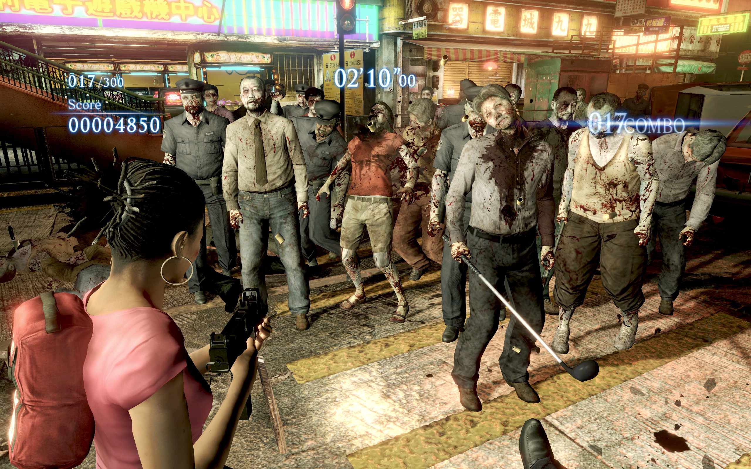 Скриншот из игры Resident Evil 6 - 306