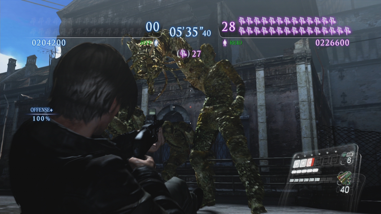 Скриншот из игры Resident Evil 6 - 272