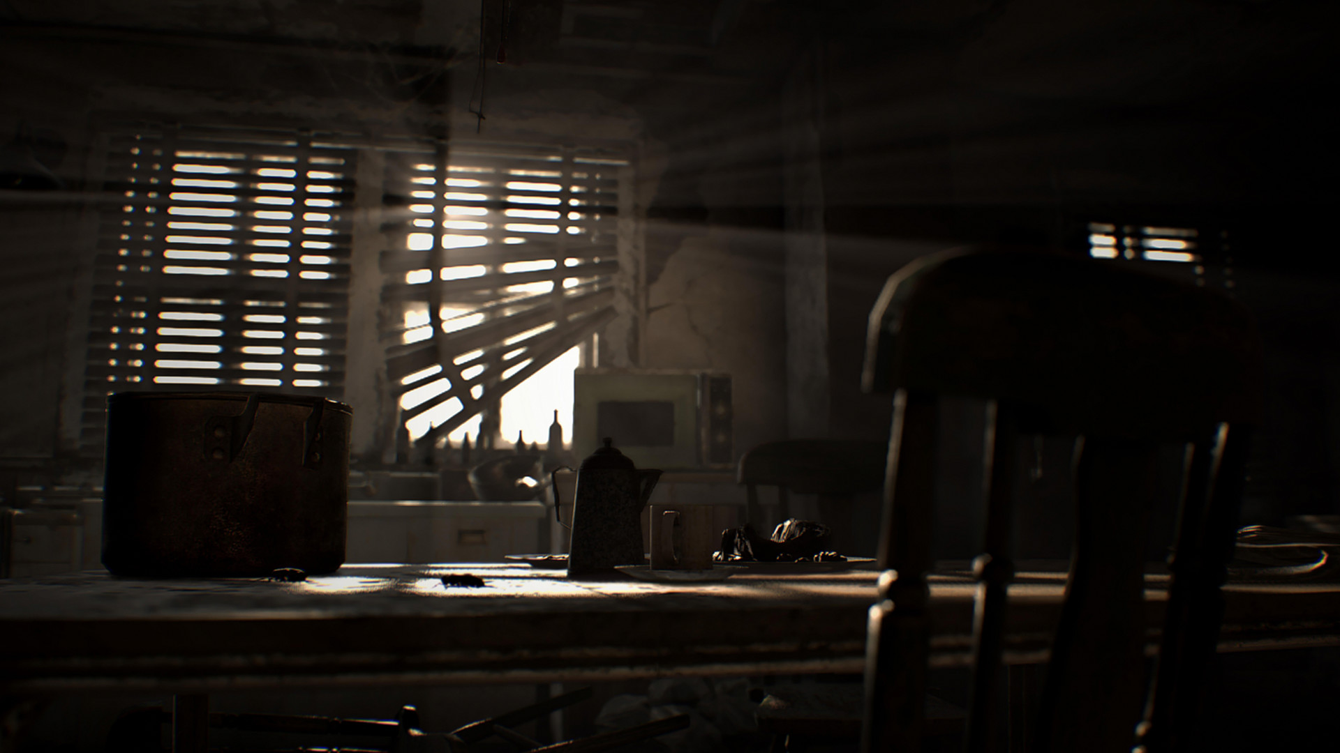 Скриншот из игры Resident Evil 7: Biohazard - 89