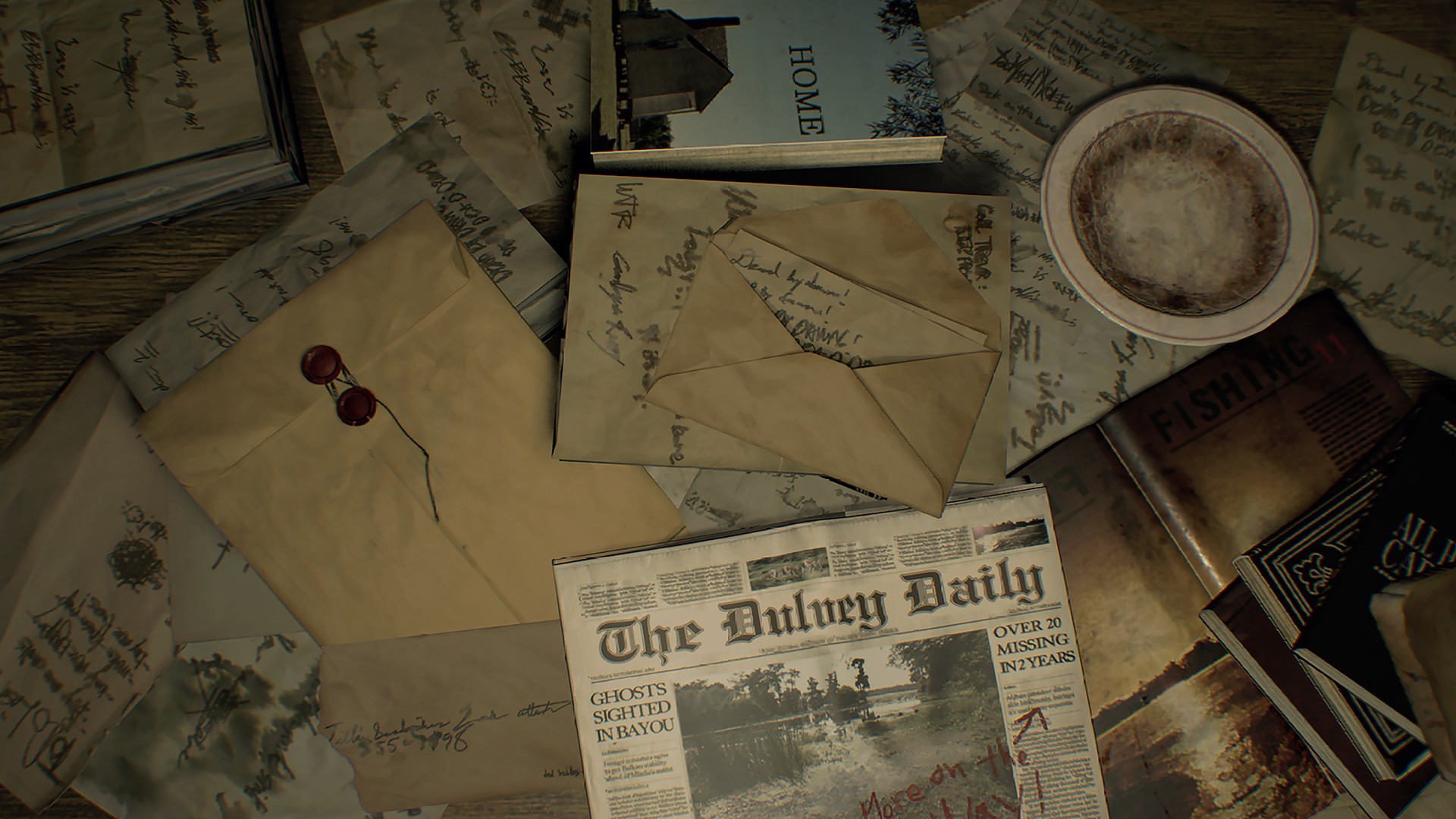 Скриншот из игры Resident Evil 7: Biohazard - 148