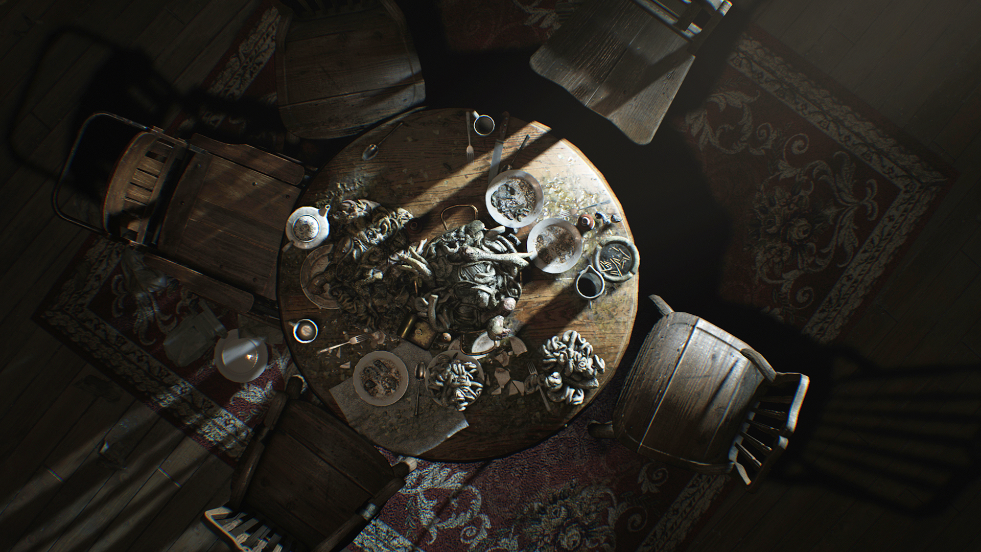 Скриншот из игры Resident Evil 7: Biohazard - 97