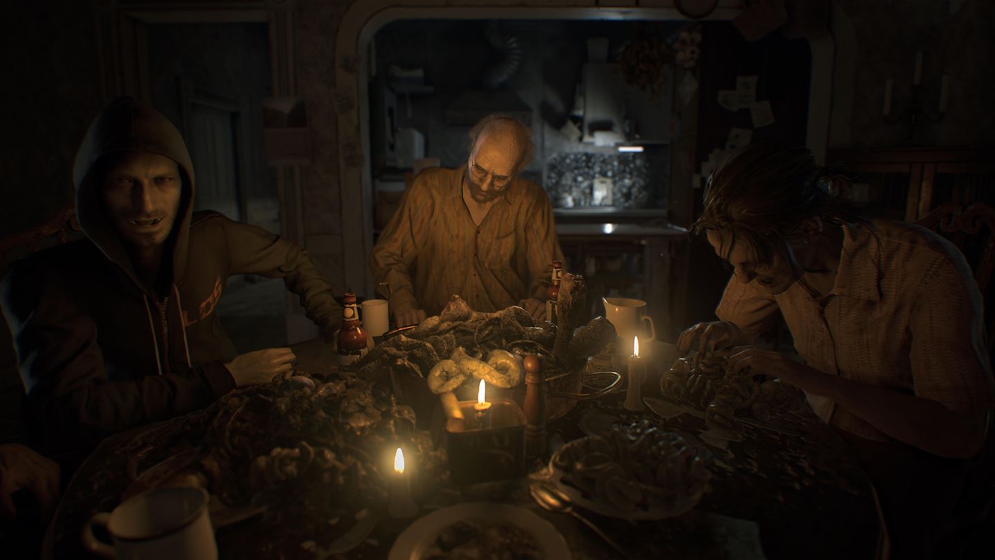 Скриншот из игры Resident Evil 7: Biohazard - 125