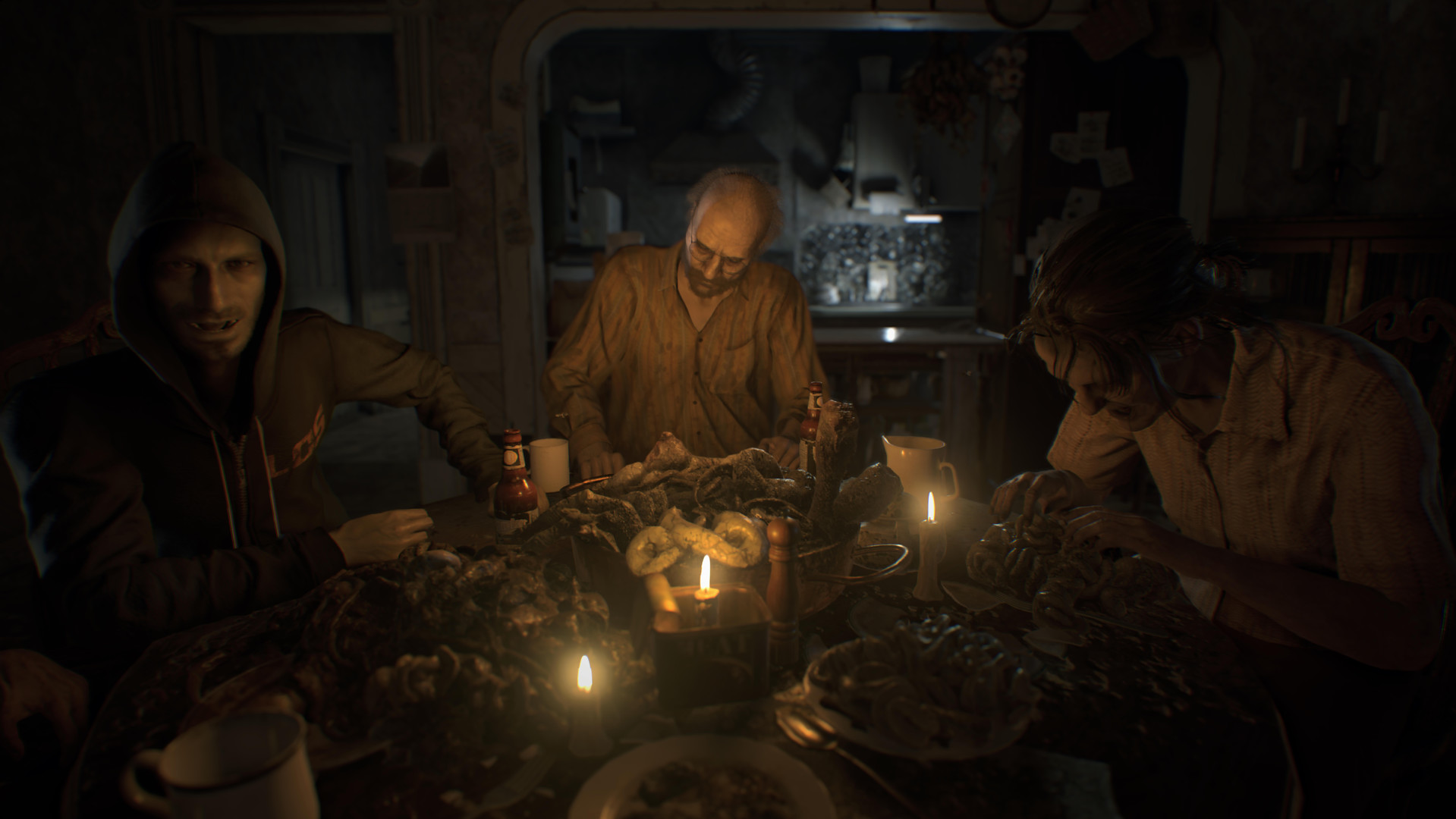 Скриншот из игры Resident Evil 7: Biohazard - 155