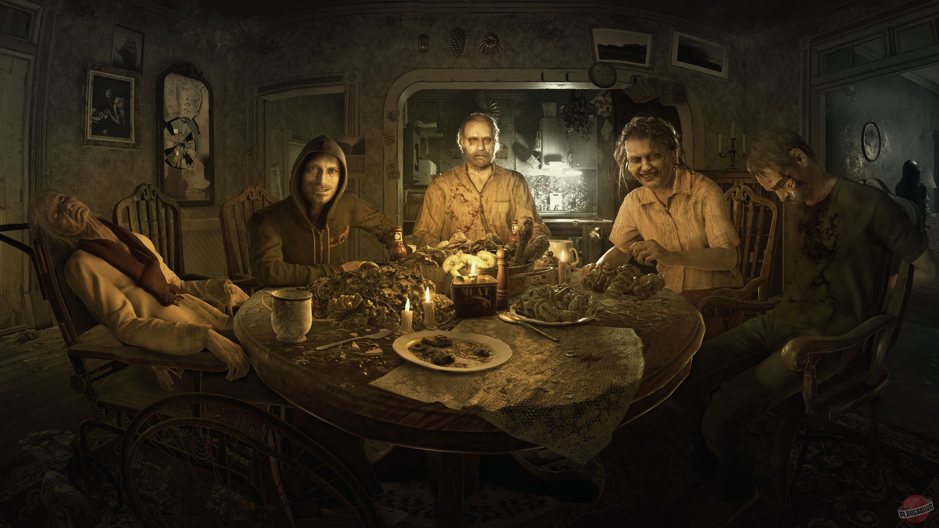 Скриншот из игры Resident Evil 7: Biohazard - 123