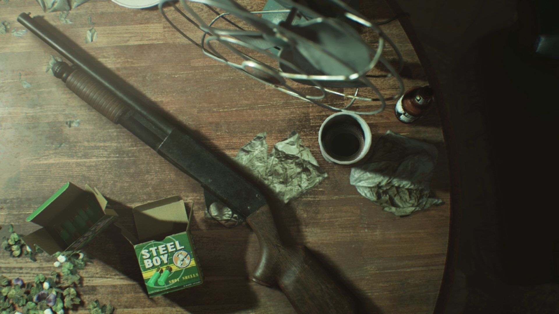 Скриншот из игры Resident Evil 7: Biohazard - 5