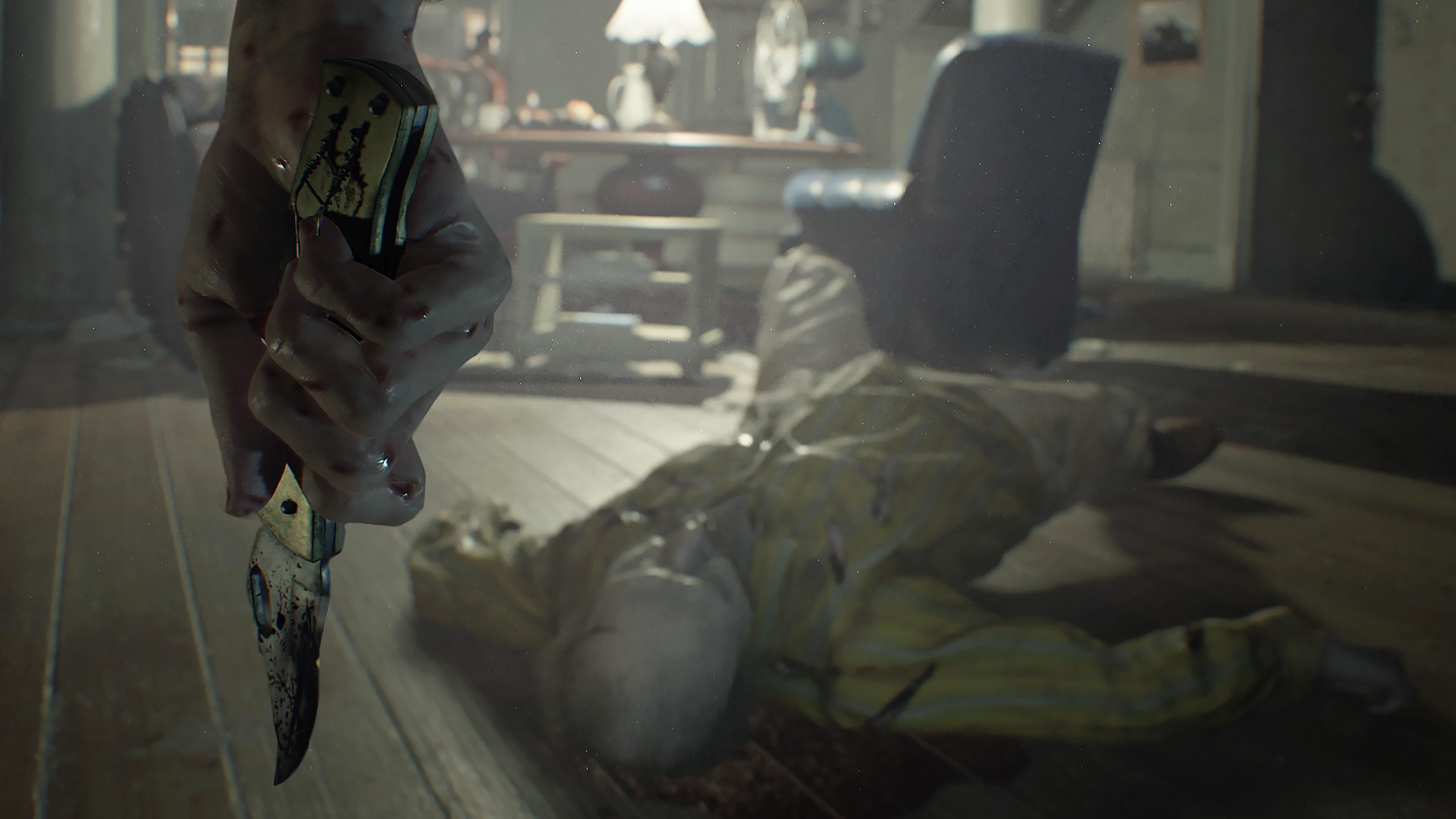 Скриншот из игры Resident Evil 7: Biohazard - 69
