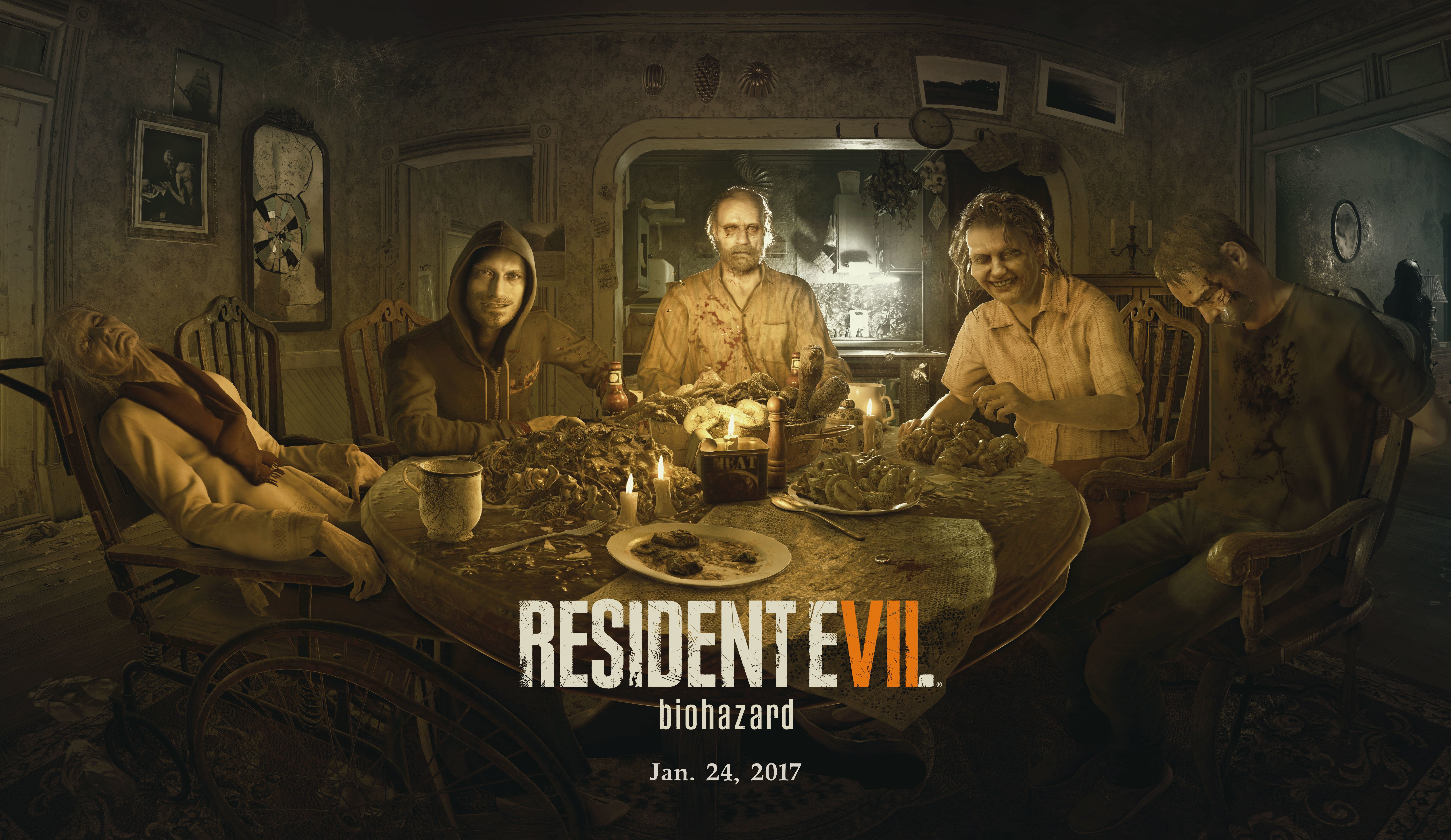 Скриншот из игры Resident Evil 7: Biohazard - 75