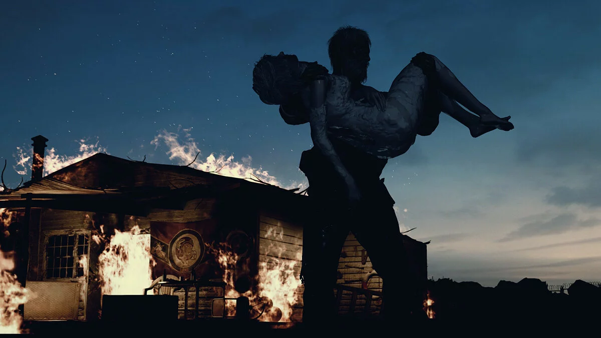 Скриншот из игры Resident Evil 7: End of Zoe - 10